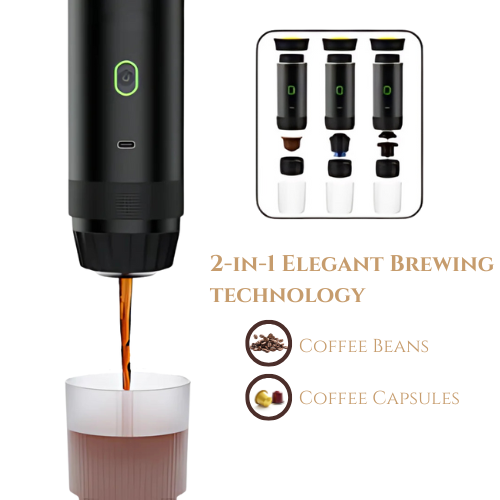 PortaCìno - Portable Espresso Machine