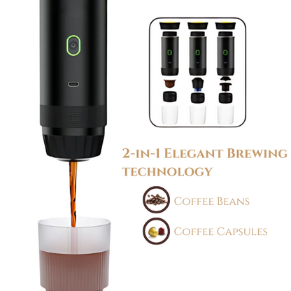 PortaCìno - Portable Espresso Machine